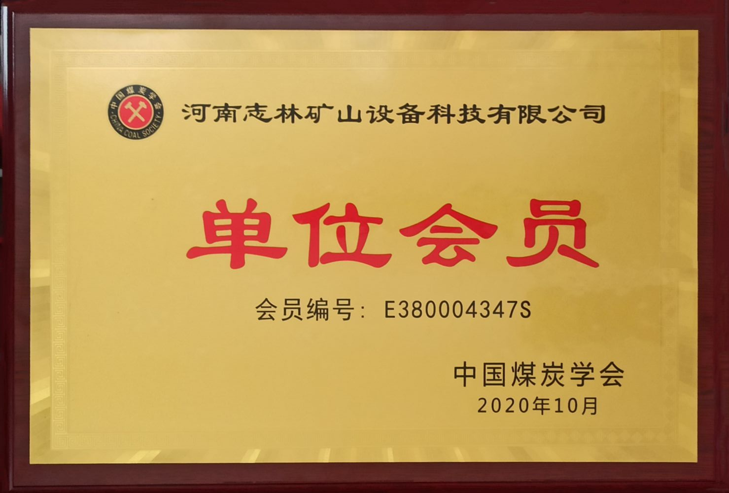 中国煤炭学会单位会员