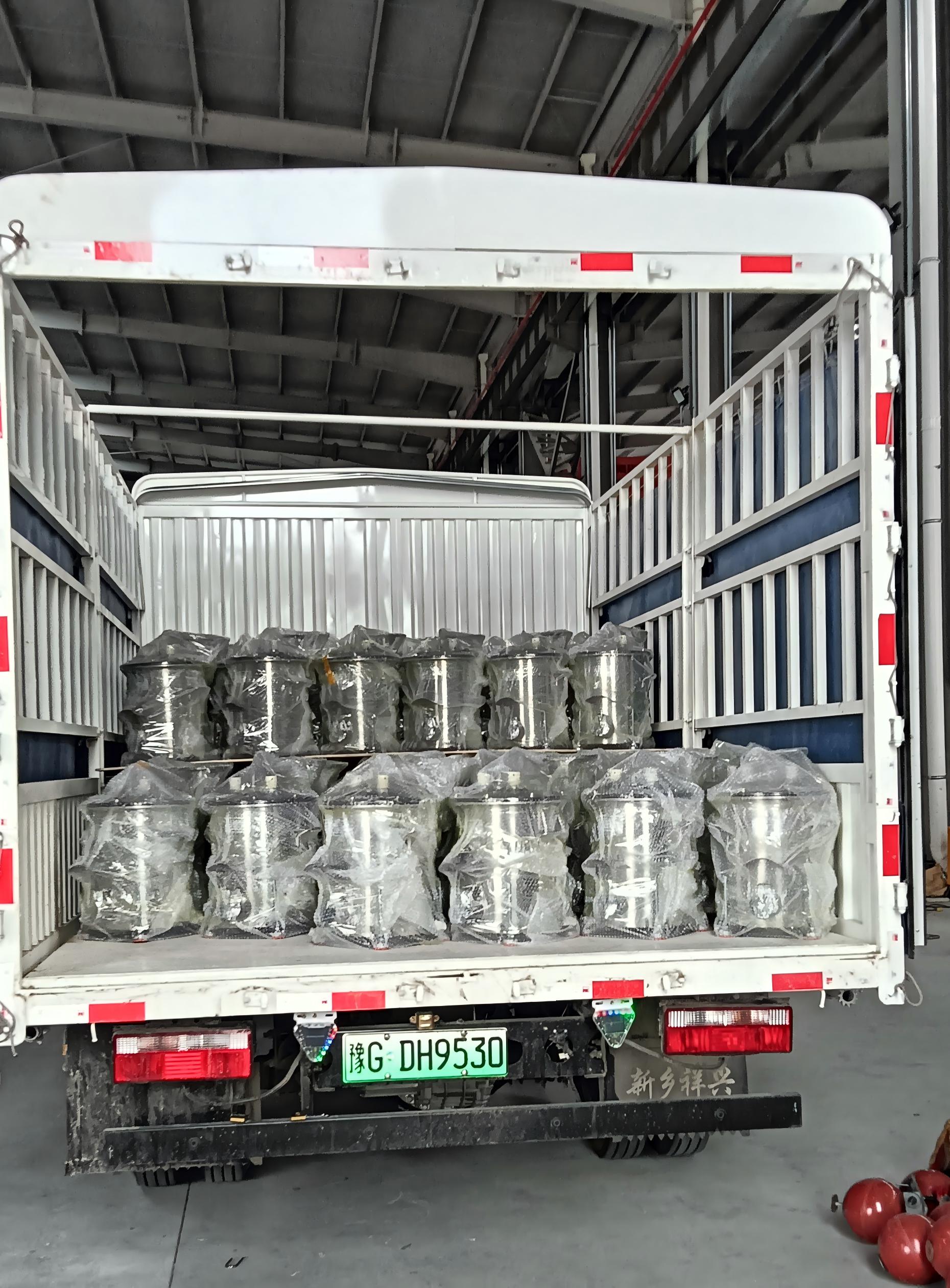 76台矿用自动放水器 发往山西