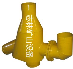 KCS-28QK矿用孔口干式集流器