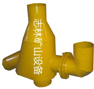 KCS-28QK矿用孔口干式集流器