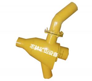 KCS-28QK矿用孔口湿式集流器