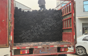 11000米pvc-km1.25/63型瓦斯抽放筛管发货山西长治某煤矿