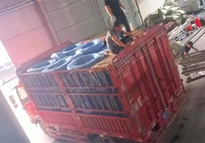 聚氯乙烯连接软管材生产厂家再次发货到陕西